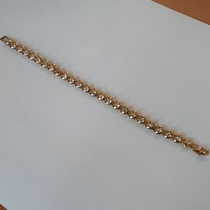 Gold Hearts Bracelet